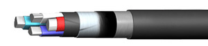 АВБбШв 3х70(ож)+1х35(ож)-1