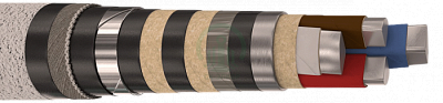 Кабель АСБл 3х150(ож)+1х50(ож)-1