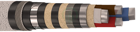 Кабель АСБл 3х70+1х35(ож)-1